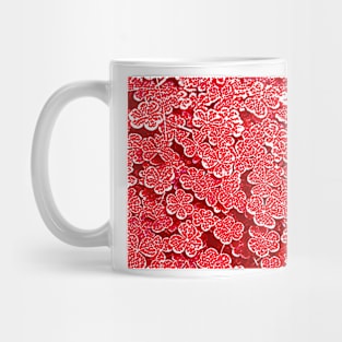 Clover Red Mug